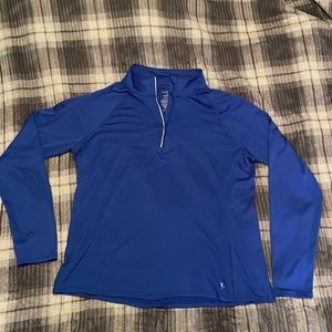 Blue Dry Fit Pullover